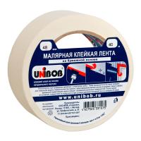 Клейкая лента малярная 48мм х 40м UNIBOB (149_9024